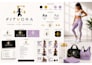 design a luxury logo and complete brand identity kit with brand guideline